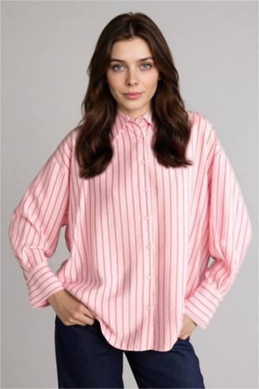 Relax Fıt Uzun Kollu Tunik - Görsel 4