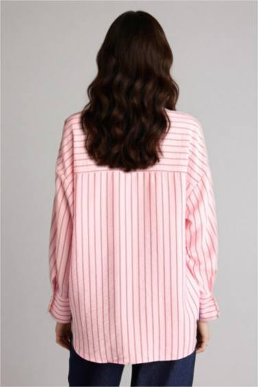 Relax Fıt Uzun Kollu Tunik - Görsel 6