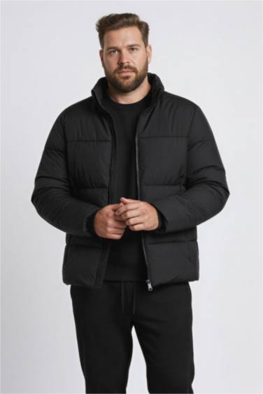 قمصلة نفخ سليم فيت بياخة عالية مبطن مقاوم للماء