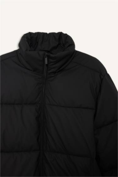 قمصلة نفخ سليم فيت بياخة عالية مبطن مقاوم للماء