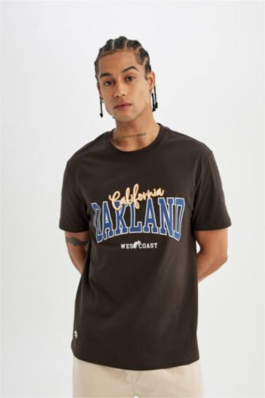 Regular Fit Crew Neck Short Sleeve T-Shirt