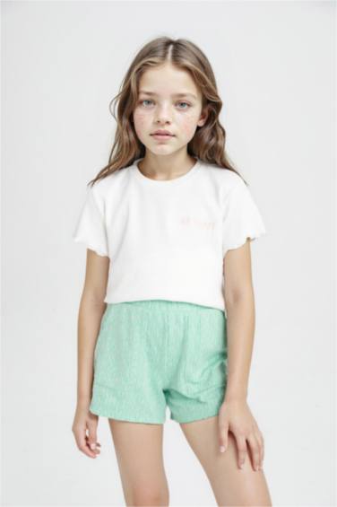 Girl Paperbag Shorts