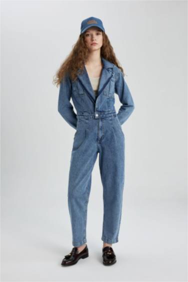 جمبسوت جينز ردن طويل