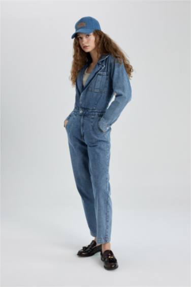 جمبسوت جينز ردن طويل