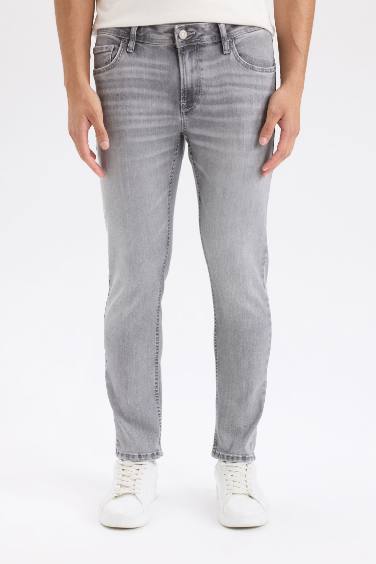 Carlo Skinny Fit Normal Waist Extra Slim Leg Jeans