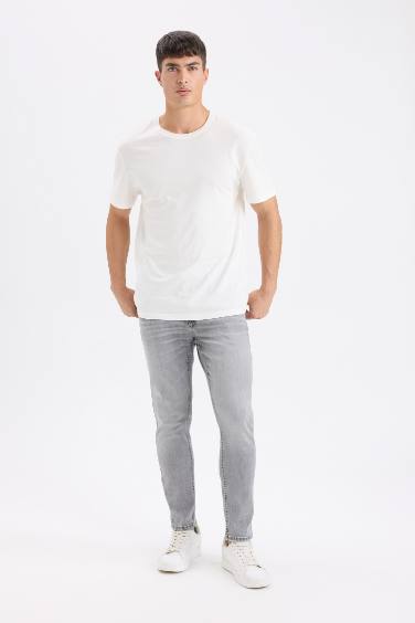 Carlo Skinny Fit Normal Waist Extra Slim Leg Jeans