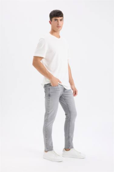 Carlo Skinny Fit Normal Waist Extra Slim Leg Jeans