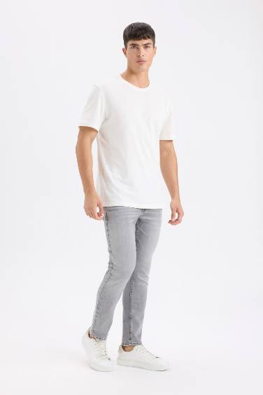 Carlo Skinny Fit Normal Waist Extra Slim Leg Jeans
