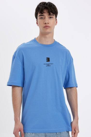 Comfort Fit Crew Neck T-Shirt