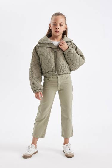 Куртка водоотталкивающая для девочек