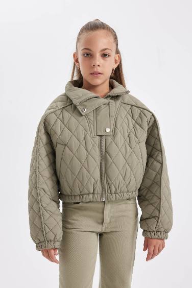 Куртка водоотталкивающая для девочек