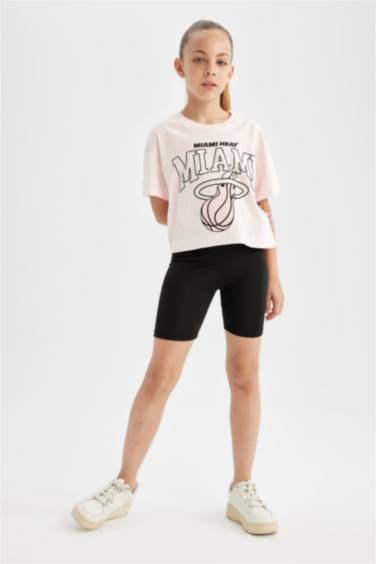 Girl NBA Miami Heat Short Sleeve T-Shirt