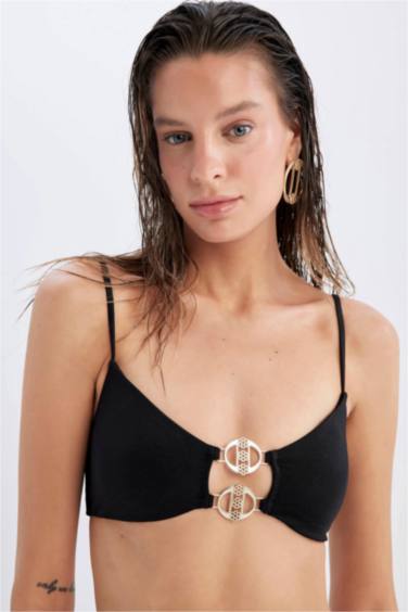 Regular Fit Bikini Top