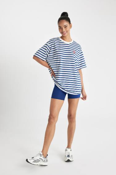 ليجن بايكر قصير رياضي من DeFactoFit