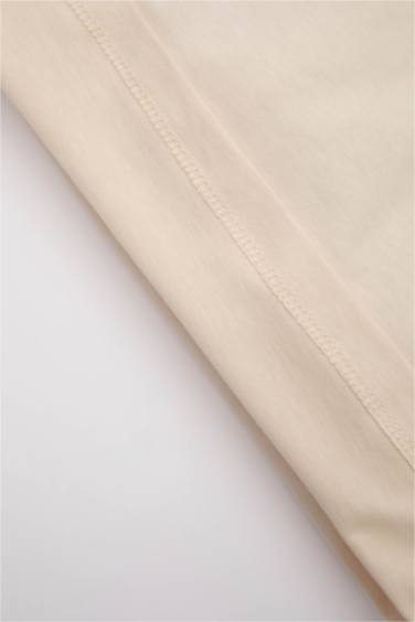 Baby Boy Crew Neck Printed T-Shirt Shorts 2 Piece Set