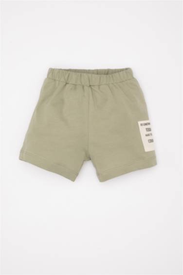 Baby Boy Printed T-Shirt Shorts 2 Piece Set