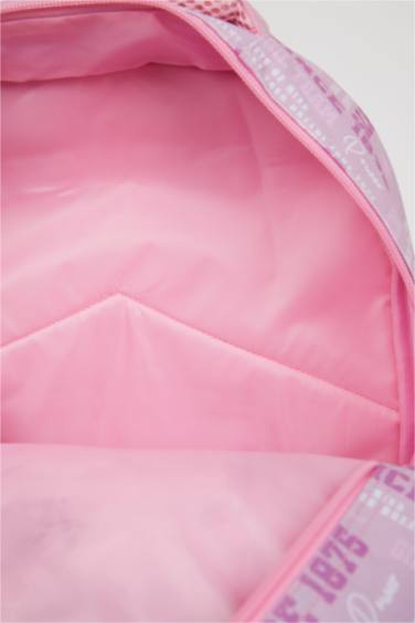 Kız Çocuk Baskılı Okul Sırt Çantası