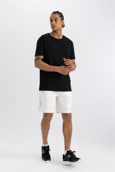 DeFactoFit Short Leg Scuba Diving Fabric Shorts