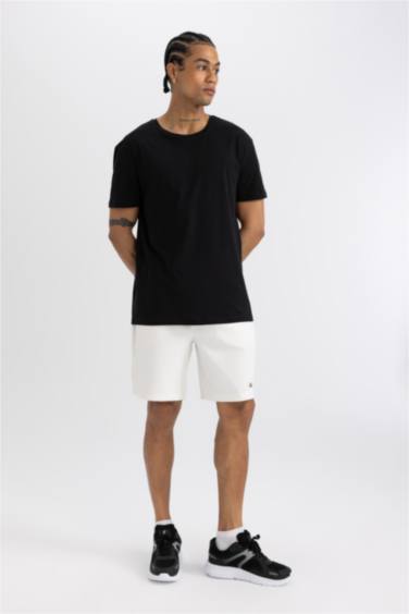 DeFactoFit Short Leg Scuba Diving Fabric Shorts