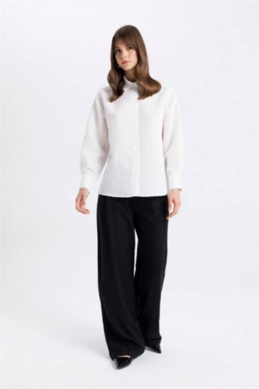 Relax Fit Long Sleeve Tunic