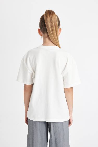 Girl Harry Potter Oversize Fit Short Sleeve T-Shirt