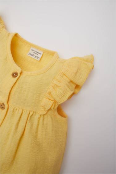 Сәби Қыз Қысқа жеңді жейде