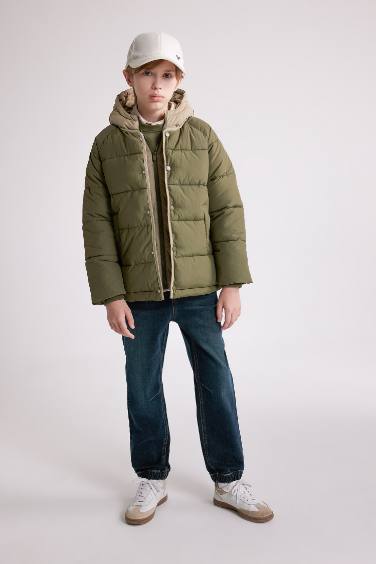 Jacket à capuche imperméable pour Garçon