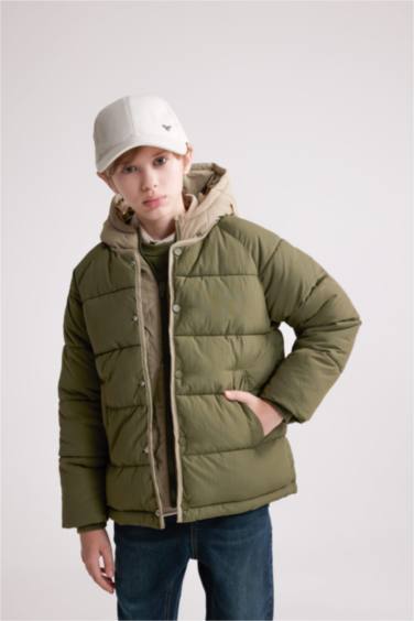 Jacket à capuche imperméable pour Garçon