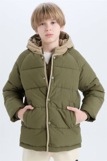 Jacket à capuche imperméable pour Garçon