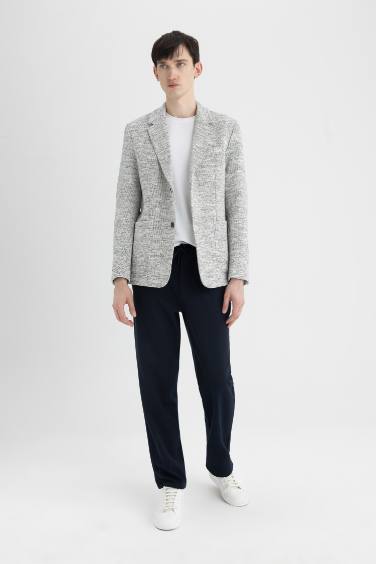 بليزر مودرن فيت بنص بطانة