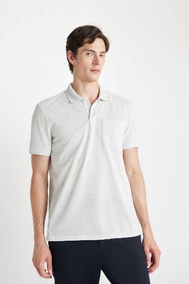 New Regular Fit Short Sleeve Polo T-Shirt