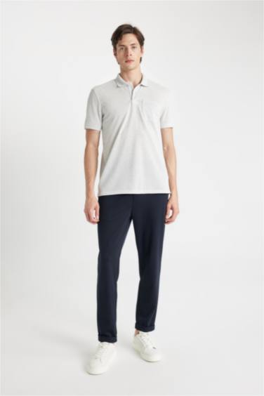 New Regular Fit Short Sleeve Polo T-Shirt