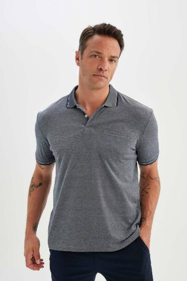 New Regular Fit Short Sleeve Polo T-Shirt