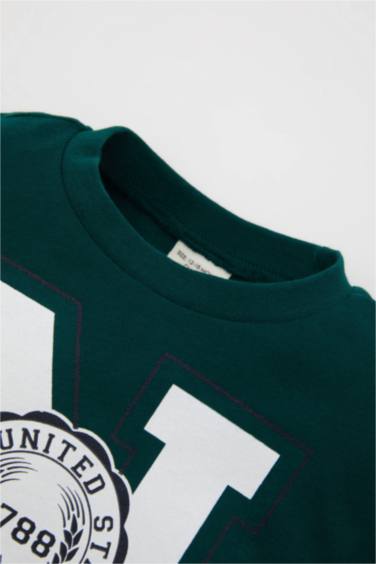 Baby Boy Printed T-Shirt Shorts 2 Piece Set