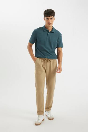 Pantalon Jogging à ourlets super skinny