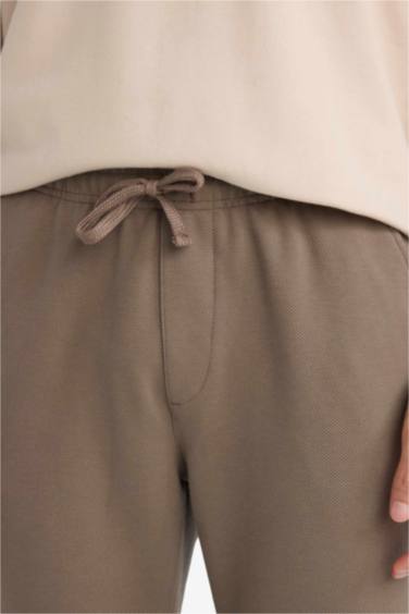 Regular Fit Super Skinny Hem Trousers