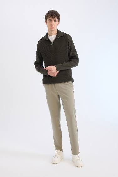 Boy Straight Leg Pocketed Jogger Pants