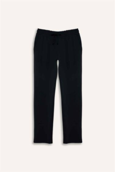 Pantalon basique droit avec poches