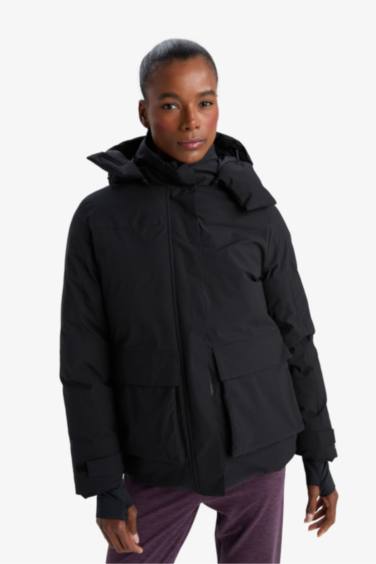 Jacket imperméable avec capuche et poches de DefactoFit