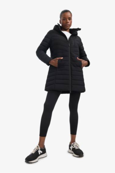 Manteau Doudoune imperméable à capuche Coupe régulière de DeFactoFit