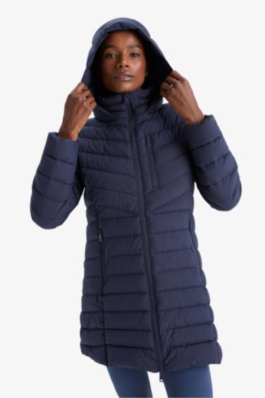 Manteau Doudoune à capuche imperméable Coupe régulière de DeFactoFit