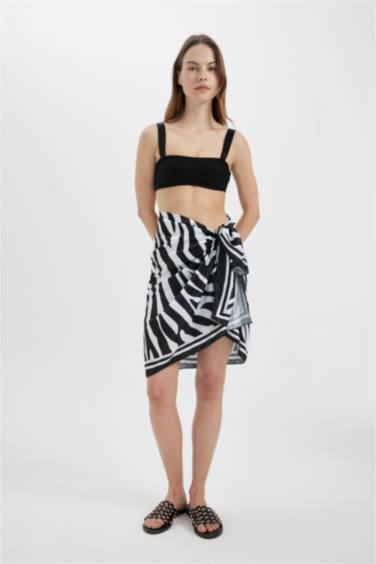 كيمونو ستان بطبعة زيبرا