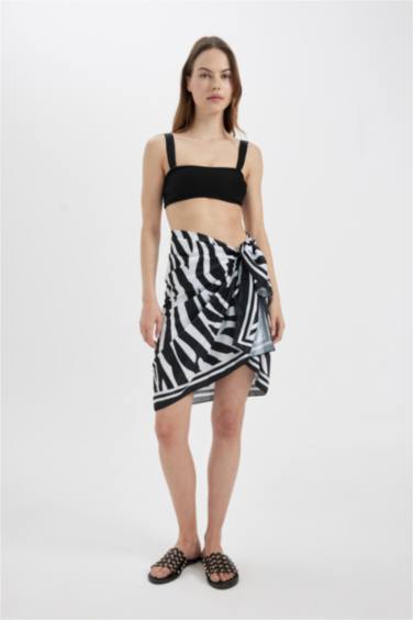 كاش مايوه طويل حريمي أسود