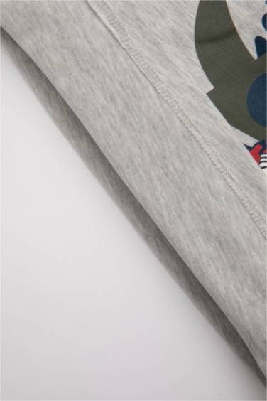 Baby Boy Dinosaur Printed T-Shirt Shorts 2 Piece Set