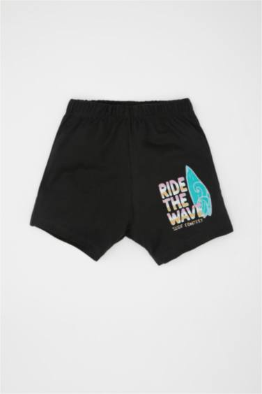 Baby Boy Printed T-Shirt Shorts 2 Piece Set