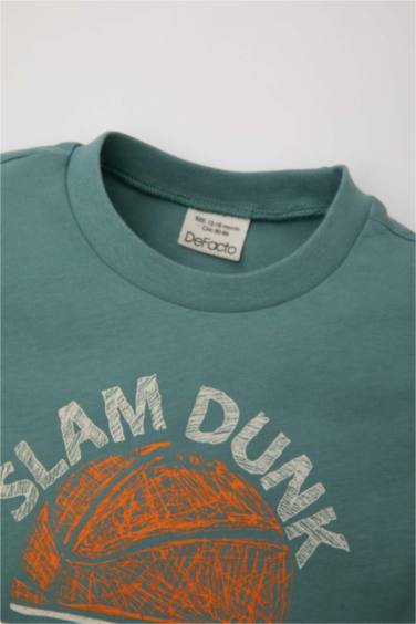 Ensemle de T-Shirt de sport et Short imprimé pour Bébé Garçon