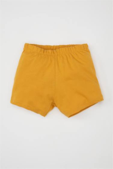 Baby Boy Palm Tree Patterned T-Shirt Shorts 2 Piece Set