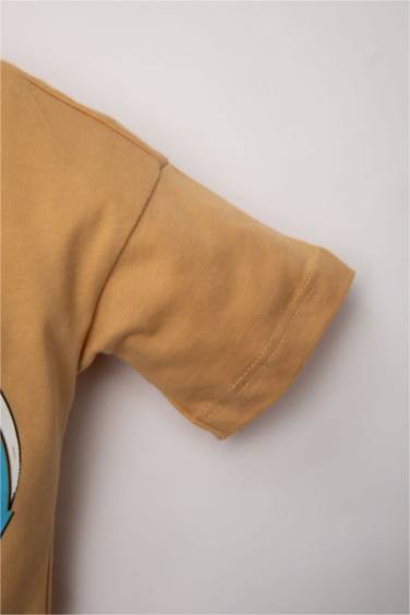 Ensemble de T-Shirt Manches Courtes et Short pour Bébé Garçon