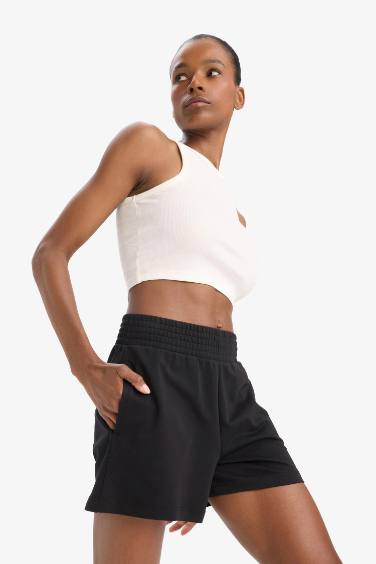 DeFactoFit Oversize Fit Short Leg Sports Shorts