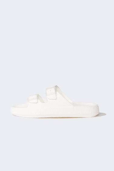 Woman Flat Sole Slip On Eva Slippers